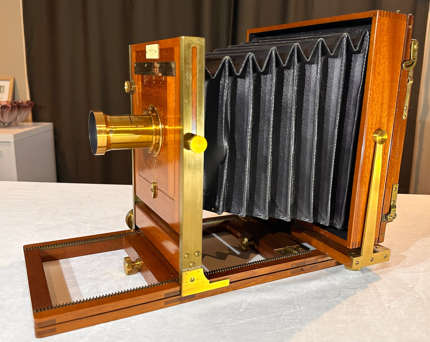 Kodak The Eastman Dry plate & Film Co Interchangeable View 5x8 Camera+Lens