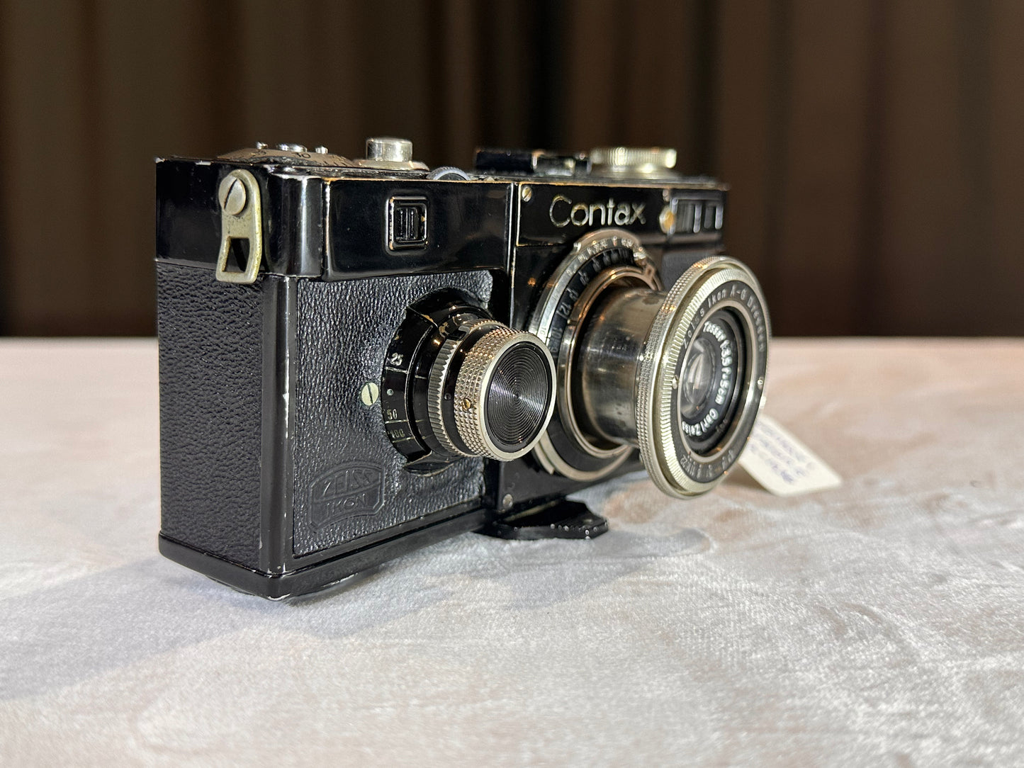 Zeiss Ikon Contax I 1932 with 5cm f3.5 Tessar Lens