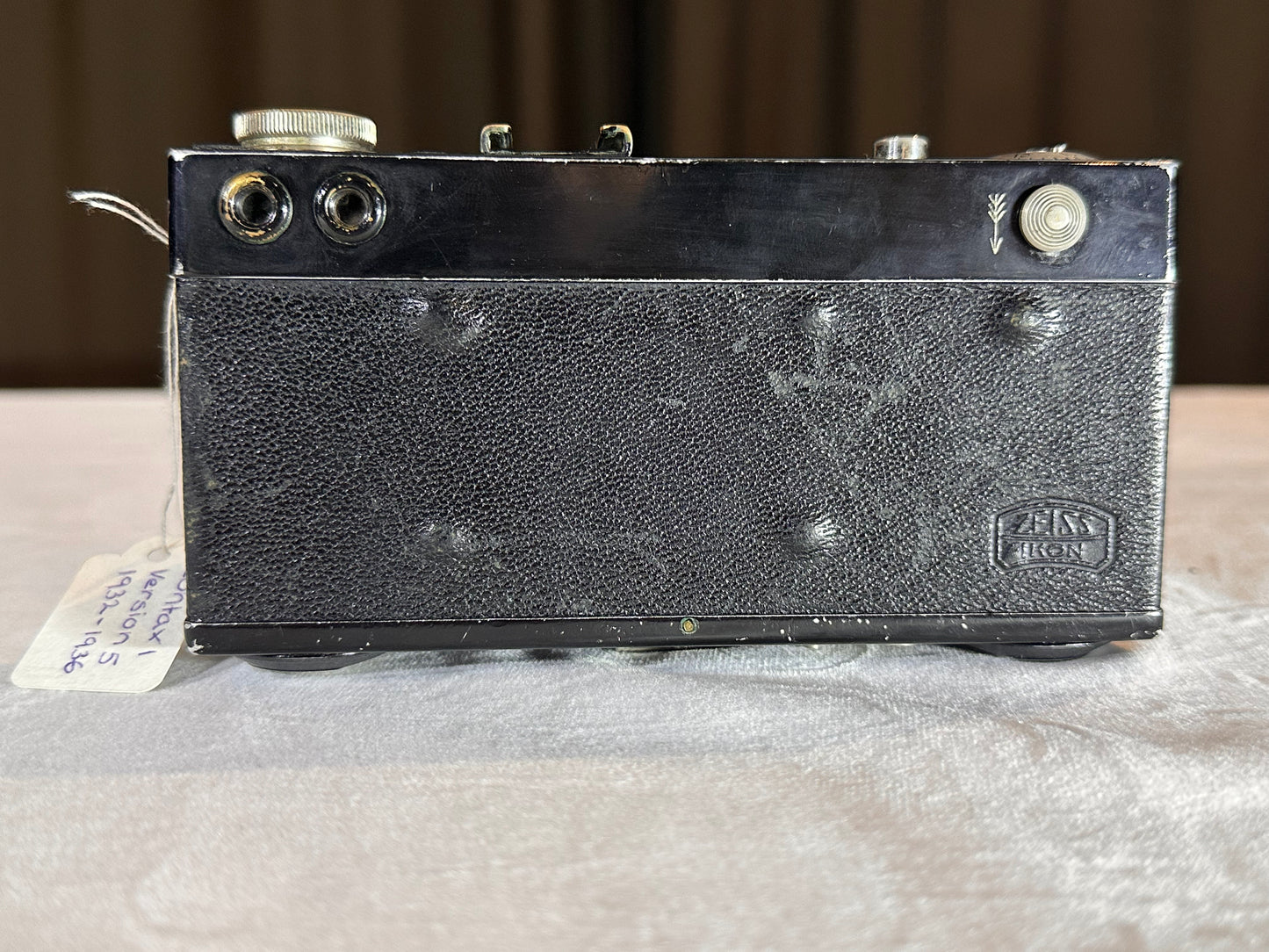 Zeiss Ikon Contax I 1932 with 5cm f3.5 Tessar Lens