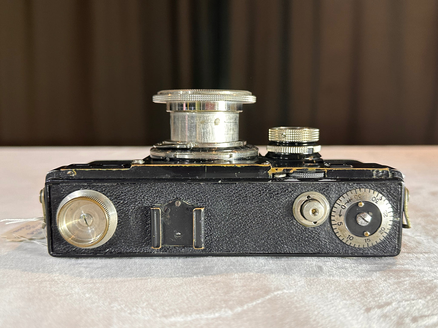 Zeiss Ikon Contax I 1932 with 5cm f3.5 Tessar Lens