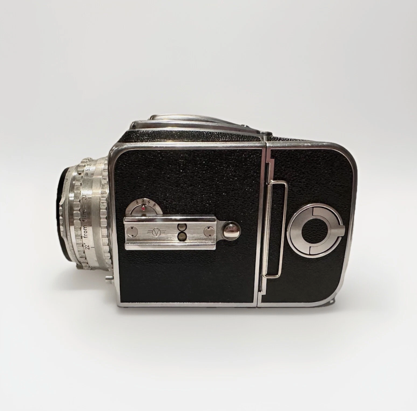 Hasselblad 1000F SLR Film Camera, Zeiss Tessar 2.8/80mm lens with Original Box