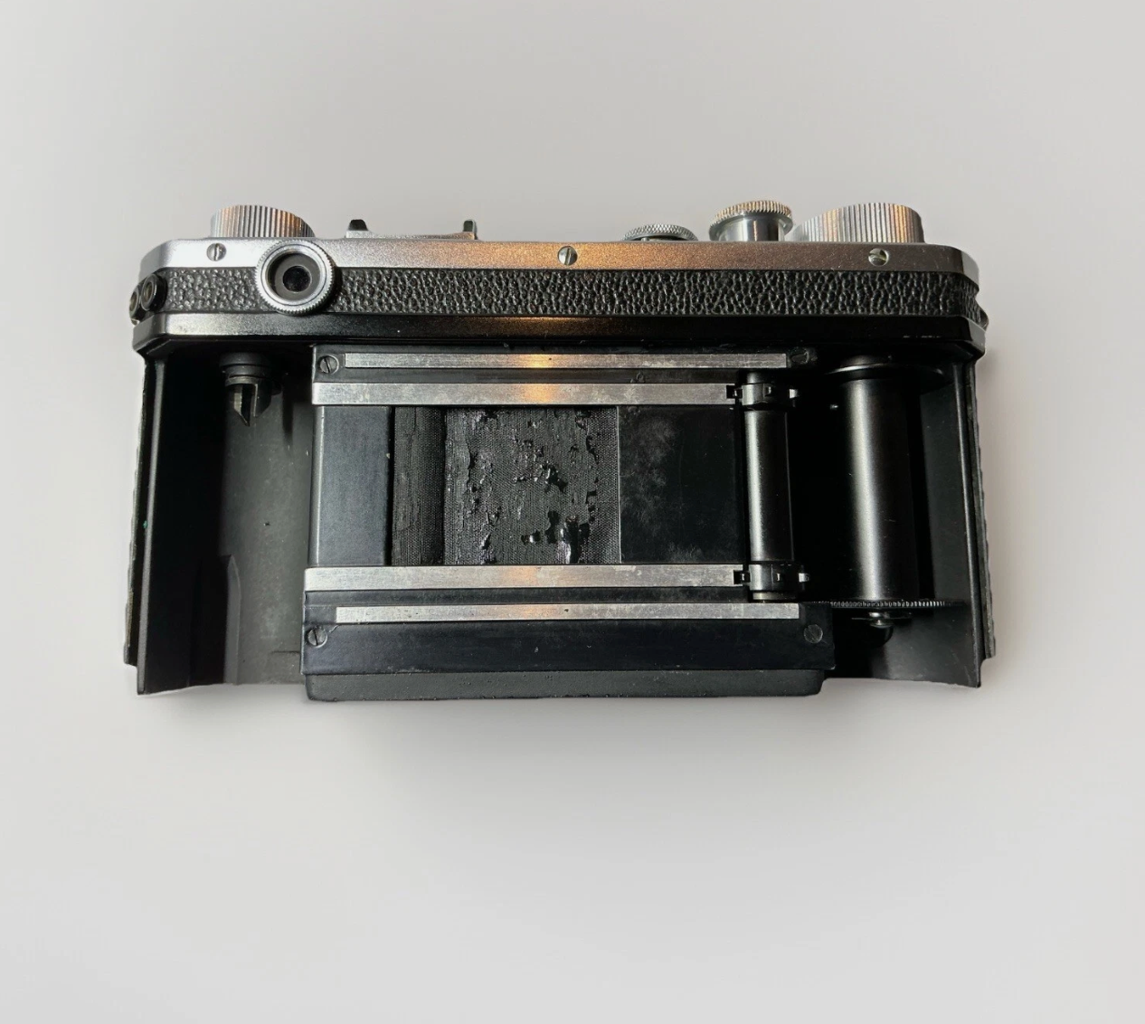 Nikon S Rangefinder Film Camera w/ Nikkor-SC 5cm F1.4