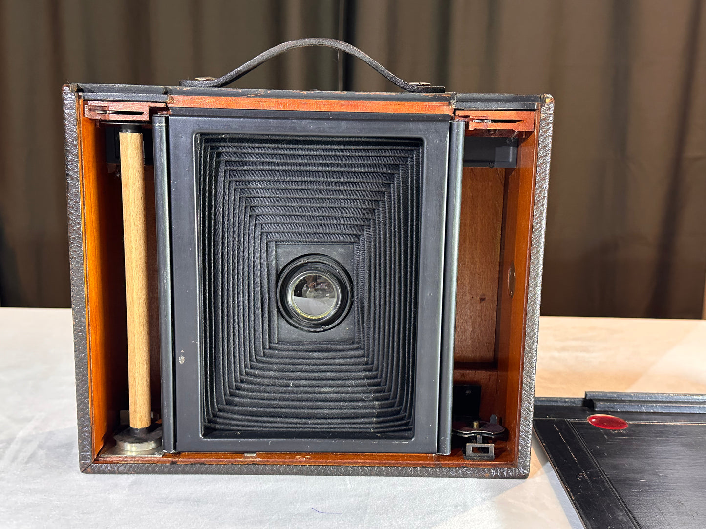 Eastman Kodak Company Cartridge Kodak No. 5 Limited Antique Wood - Very Rare