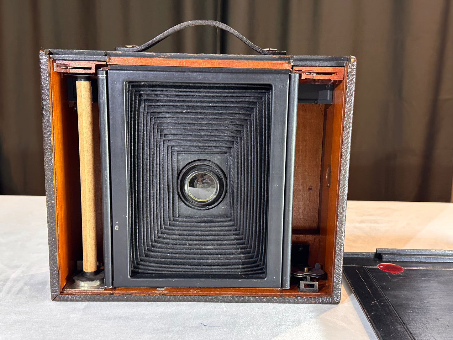 Eastman Kodak Company Cartridge Kodak No. 5 Limited Antique Wood - Very Rare