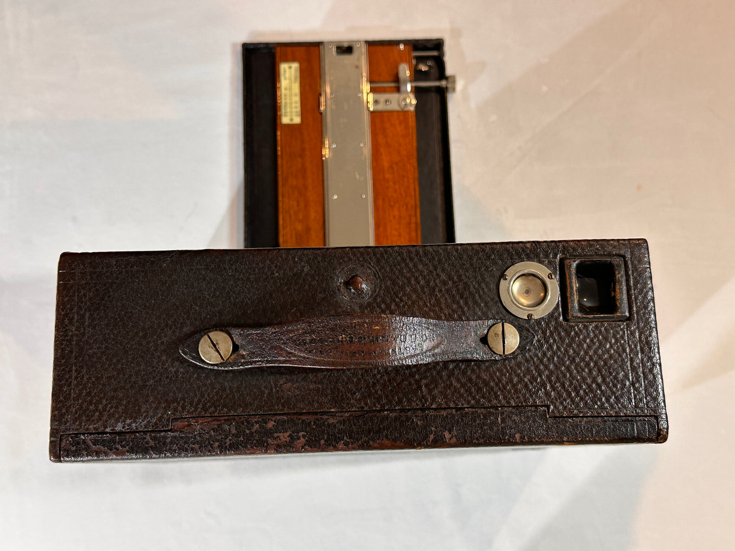 Eastman Kodak Company Cartridge Kodak No. 5 Limited Antique Wood - Very Rare