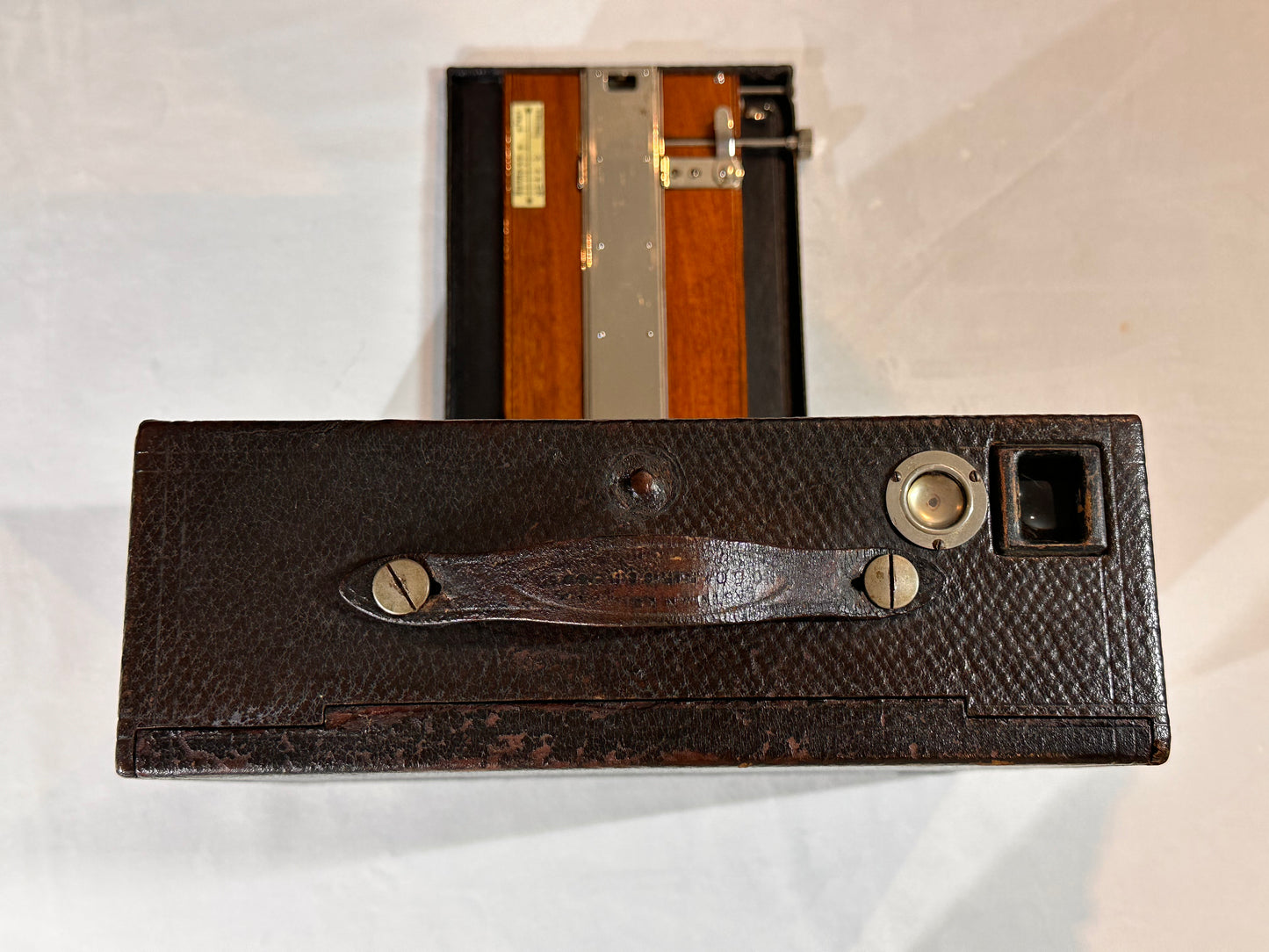 Eastman Kodak Company Cartridge Kodak No. 5 Limited Antique Wood - Very Rare