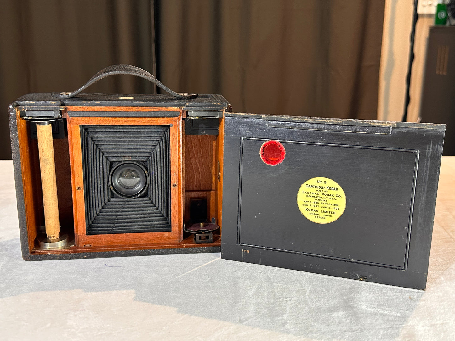 Eastman Kodak No 3 Cartridge Camera - RARE