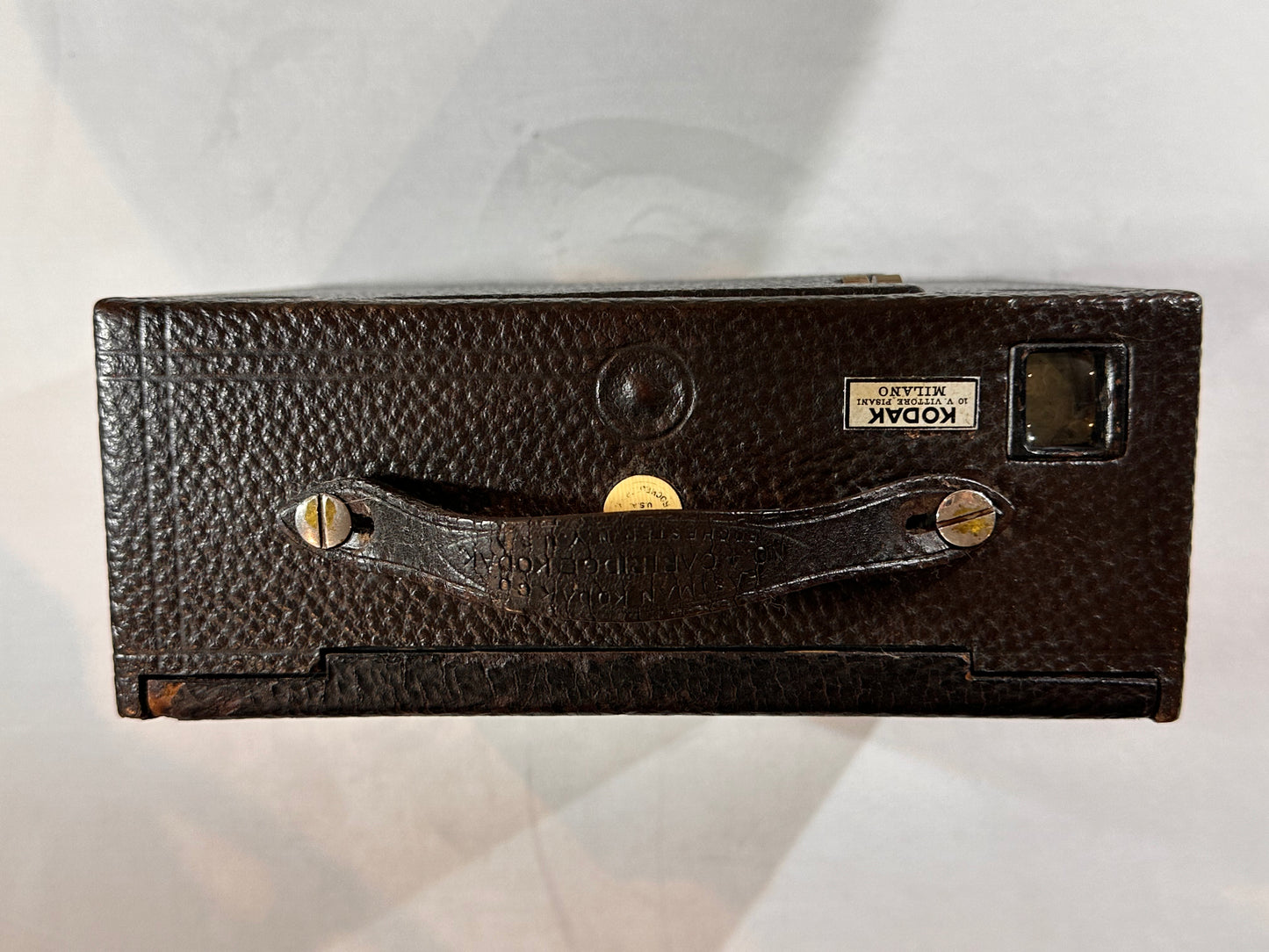 Eastman Kodak No 4 Cartridge Model E 4x5 in Folding Camera