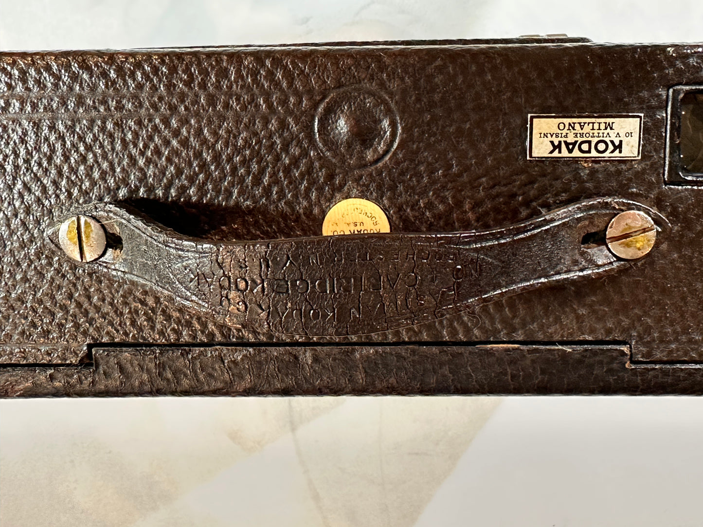 Eastman Kodak No 4 Cartridge Model E 4x5 in Folding Camera