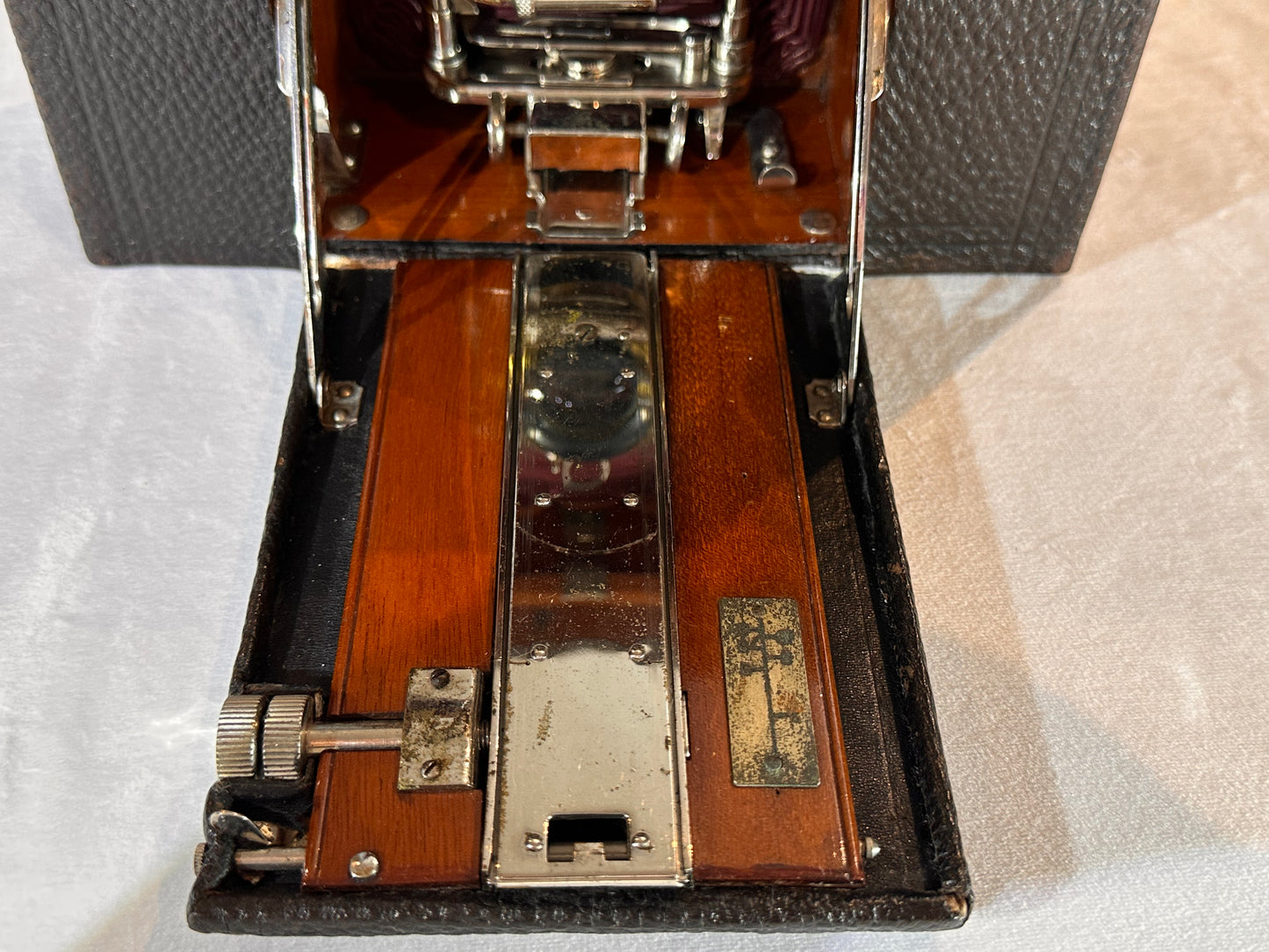 Eastman Kodak No 4 Cartridge Model E 4x5 in Folding Camera