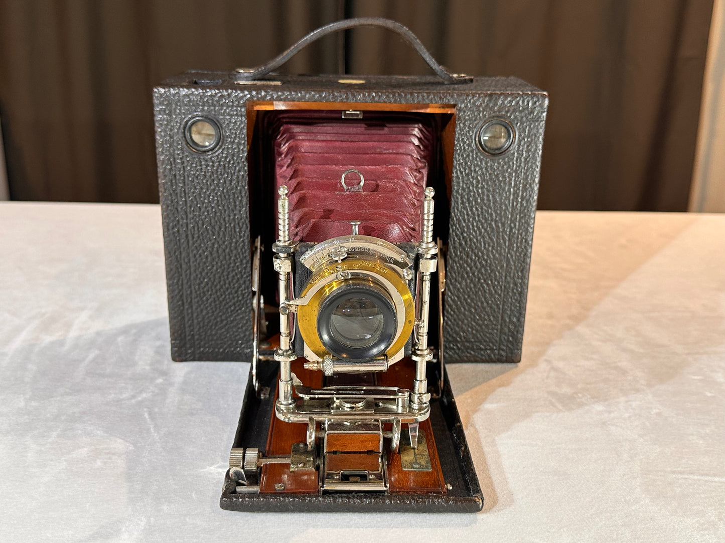 Eastman Kodak No 4 Cartridge Model E 4x5 in Folding Camera