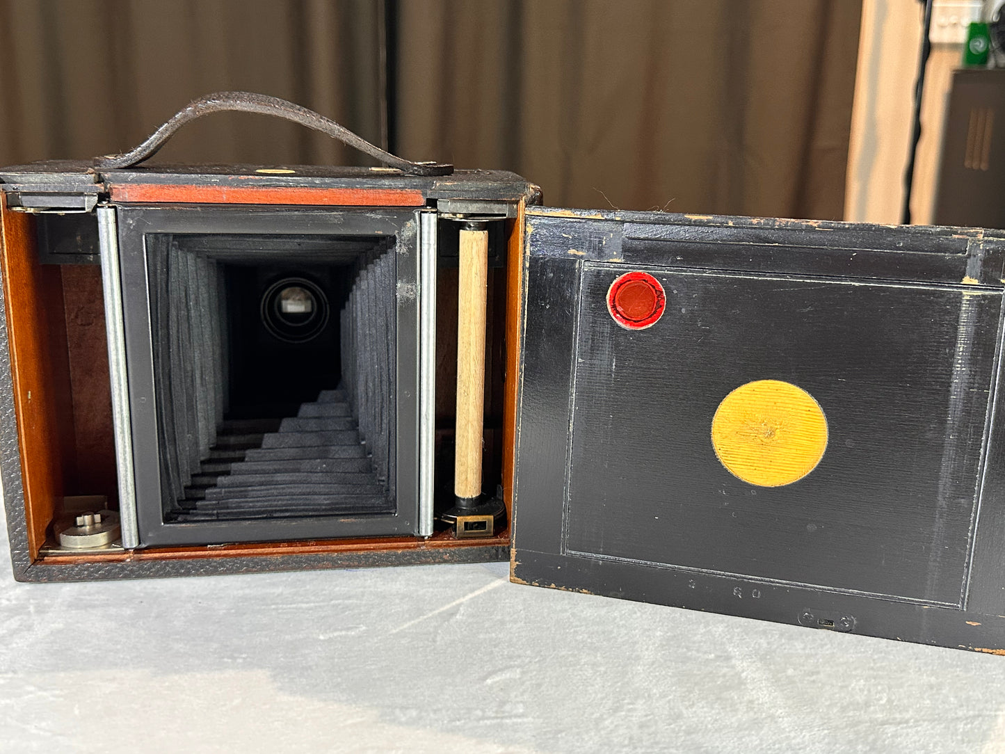 Eastman Kodak No 4 Cartridge Model E 4x5 in Folding Camera