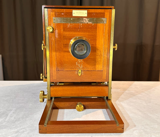 Kodak The Eastman Dry plate & Film Co Interchangeable View 5x8 Camera+Lens