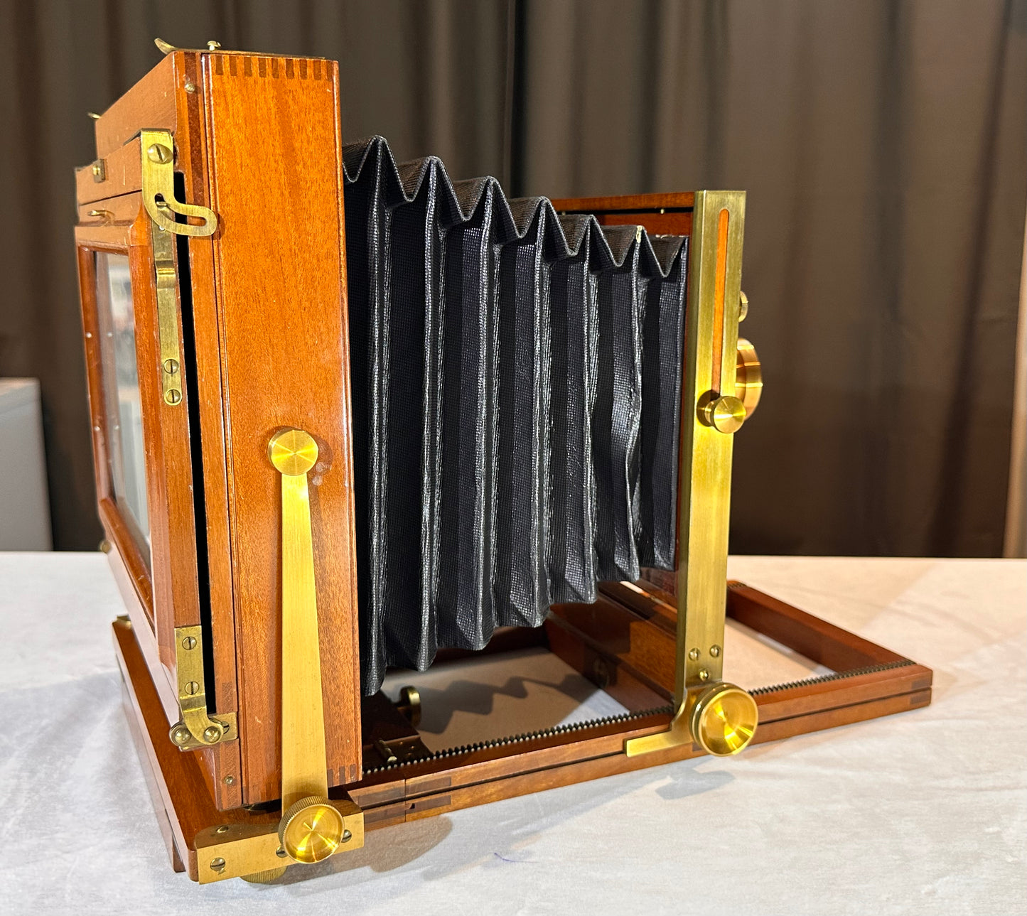 Kodak The Eastman Dry plate & Film Co Interchangeable View 5x8 Camera+Lens