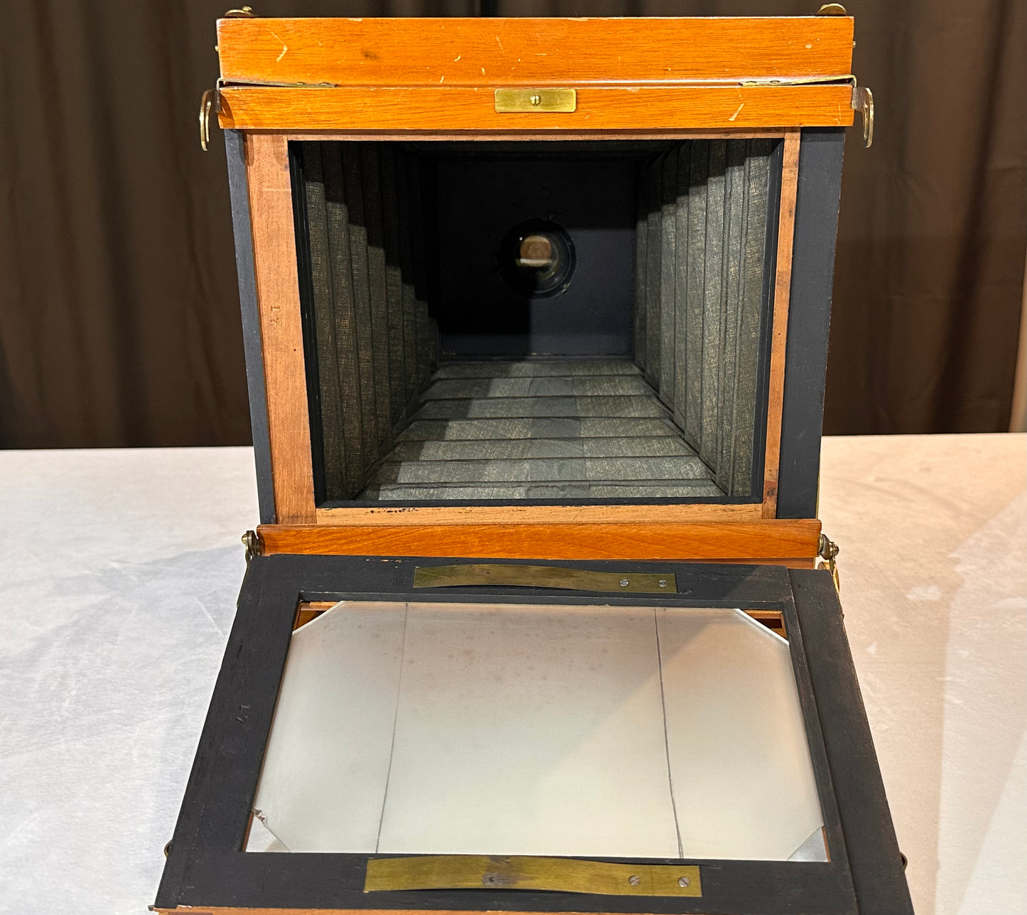 Kodak The Eastman Dry plate & Film Co Interchangeable View 5x8 Camera+Lens