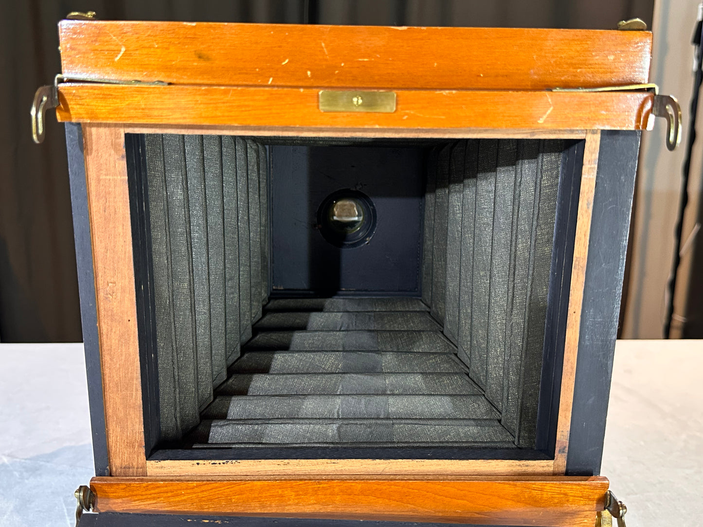 Kodak The Eastman Dry plate & Film Co Interchangeable View 5x8 Camera+Lens