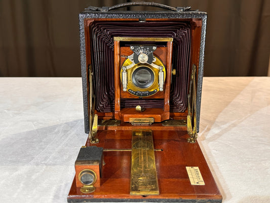 Rochester Optical Co Pony Premo Film No.15 Folding 4x5 Camera
