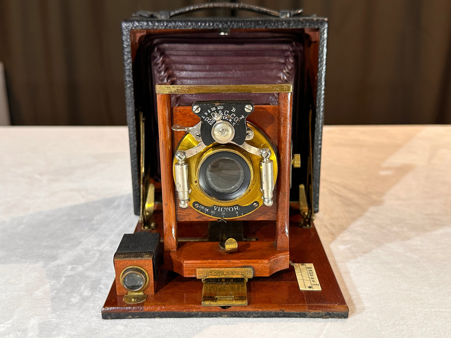 Rochester Optical Co Pony Premo Film No.15 Folding 4x5 Camera