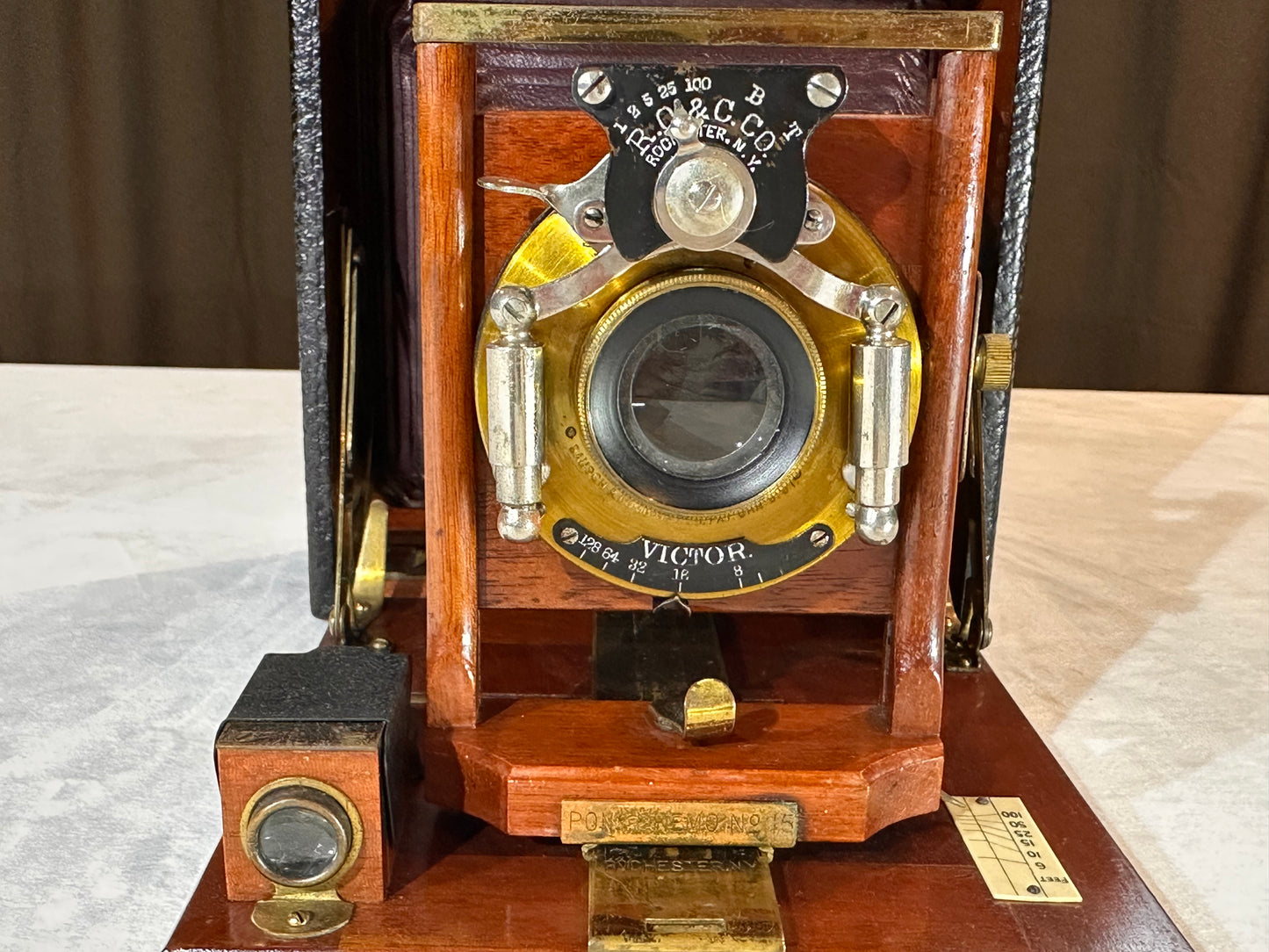 Rochester Optical Co Pony Premo Film No.15 Folding 4x5 Camera