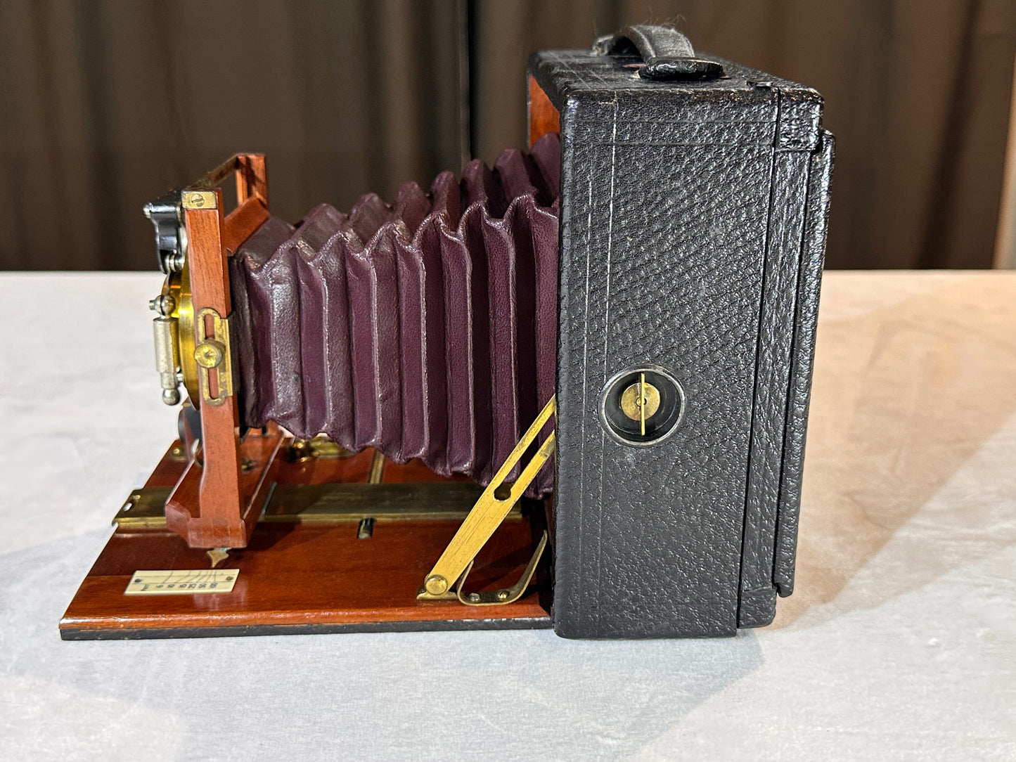Rochester Optical Co Pony Premo Film No.15 Folding 4x5 Camera