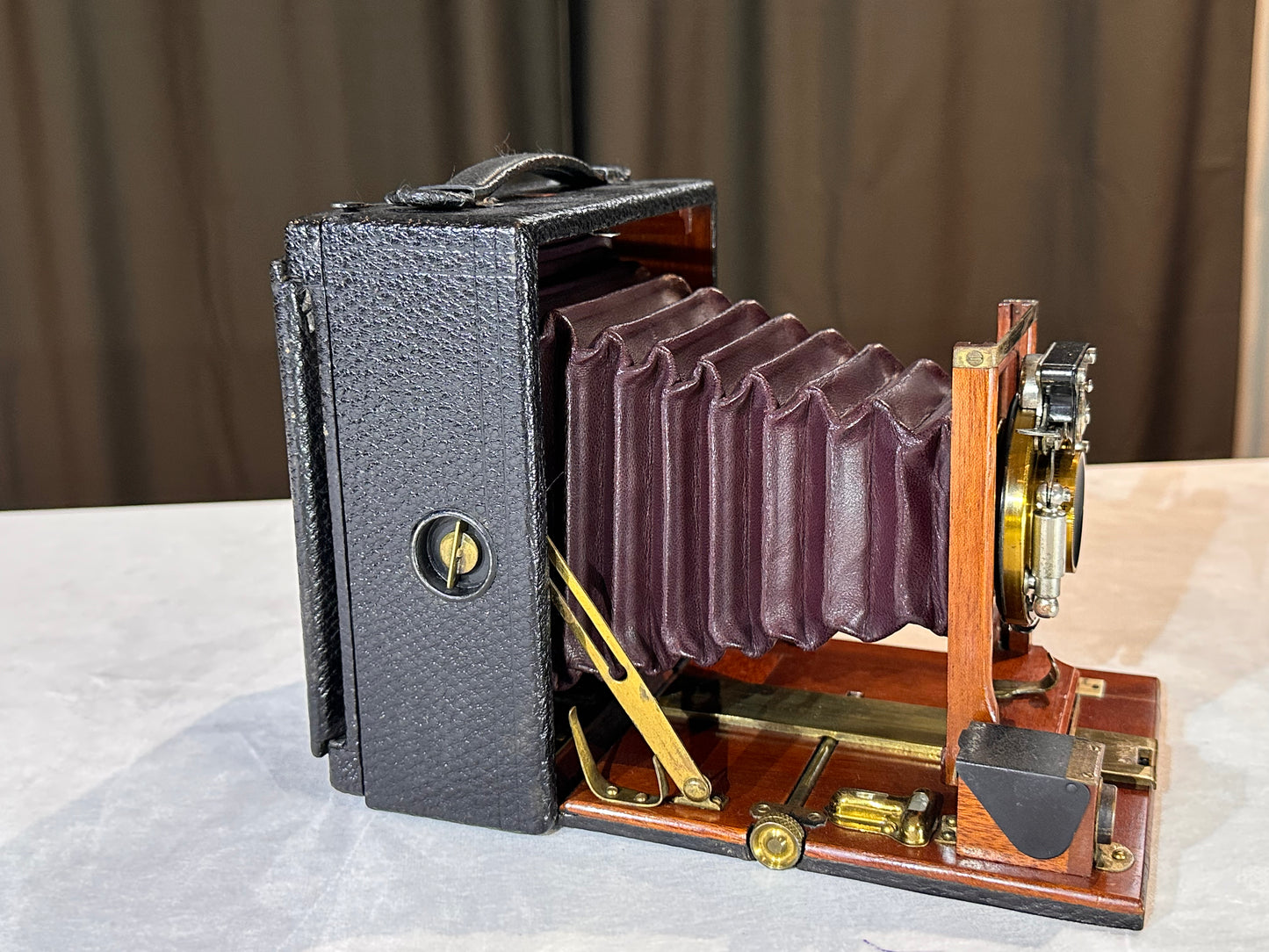Rochester Optical Co Pony Premo Film No.15 Folding 4x5 Camera
