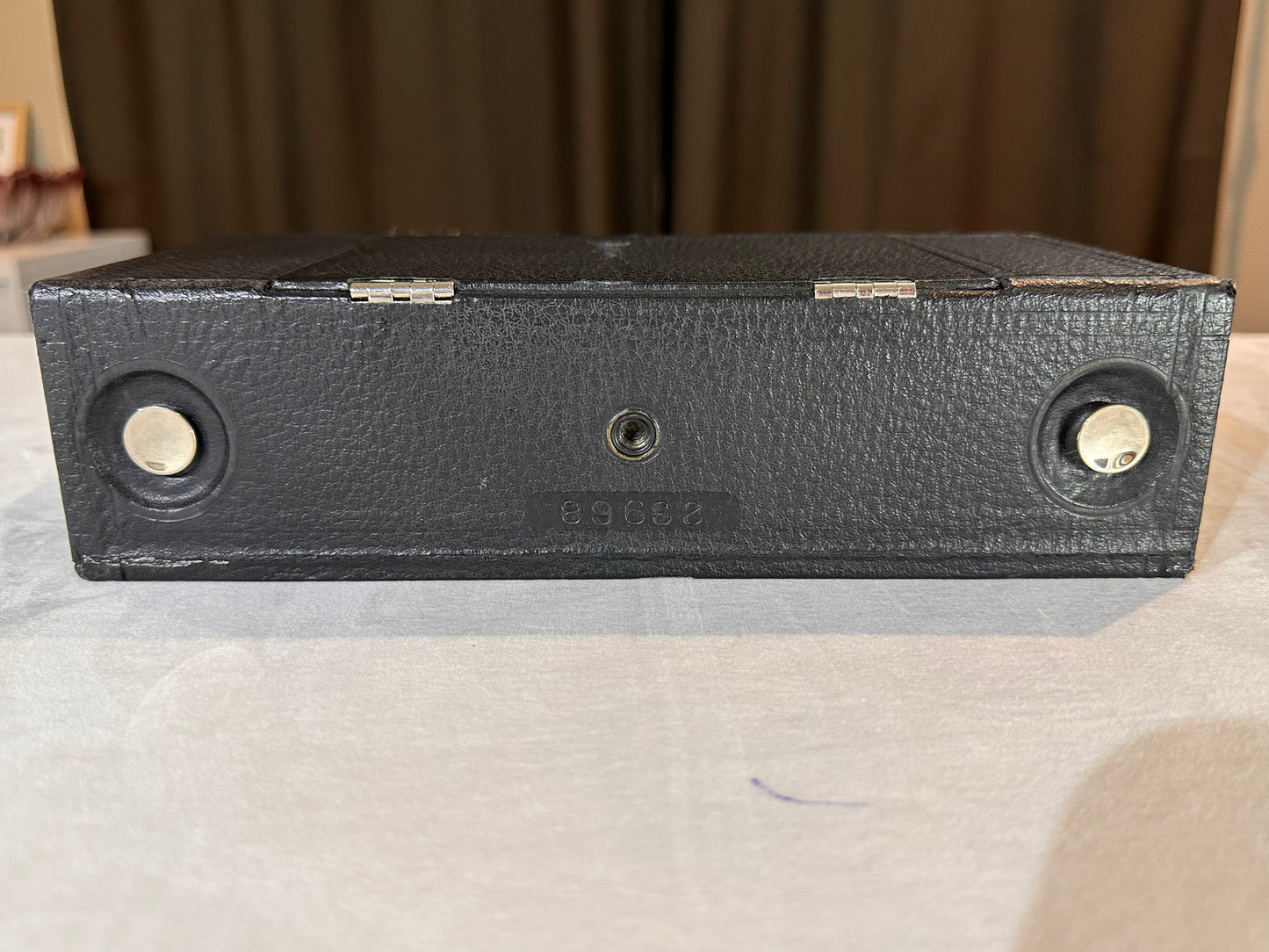 Kodak No. 3A Model A Folding Brownie Camera red Bellows