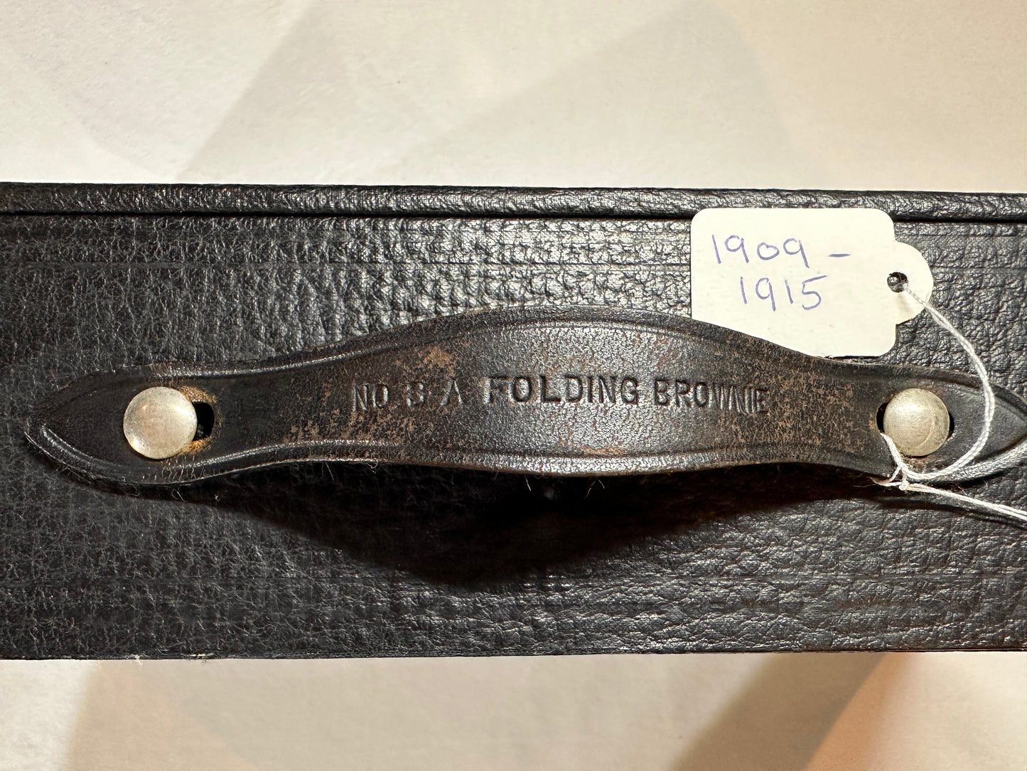 Kodak No. 3A Model A Folding Brownie Camera red Bellows