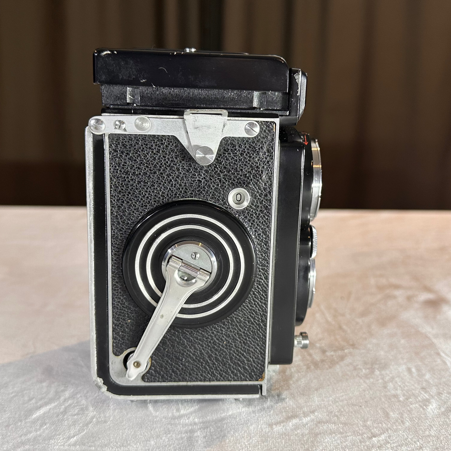 Rolleiflex M-X Synch 3.5A TL Camera with Schneider Xenar f/3.5, 75mm Lens