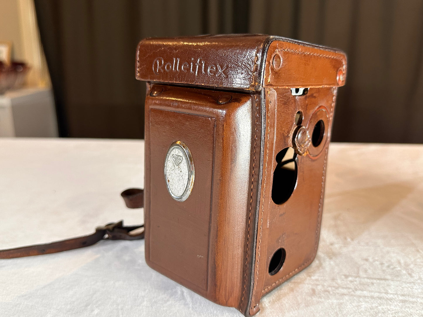 Rolleiflex M-X Synch 3.5A TL Camera with Schneider Xenar f/3.5, 75mm Lens