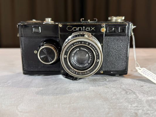 Zeiss Ikon Contax I 1932 with 5cm f3.5 Tessar Lens