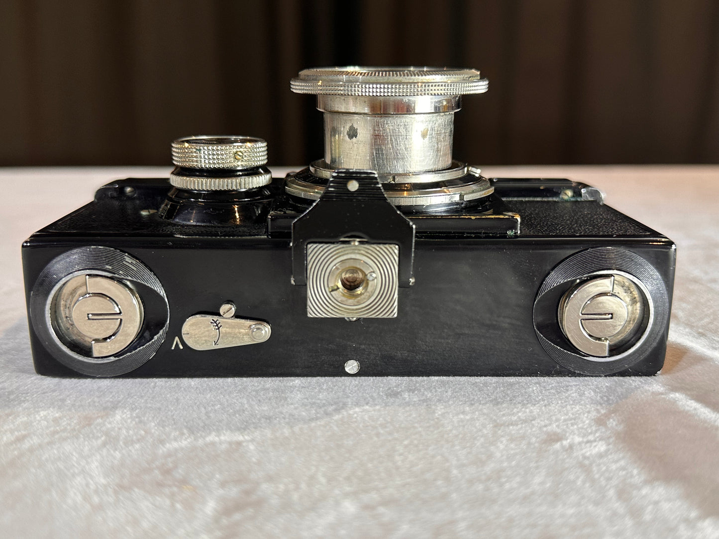 Zeiss Ikon Contax I 1932 with 5cm f3.5 Tessar Lens