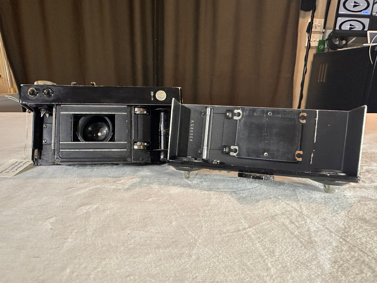 Zeiss Ikon Contax I 1932 with 5cm f3.5 Tessar Lens