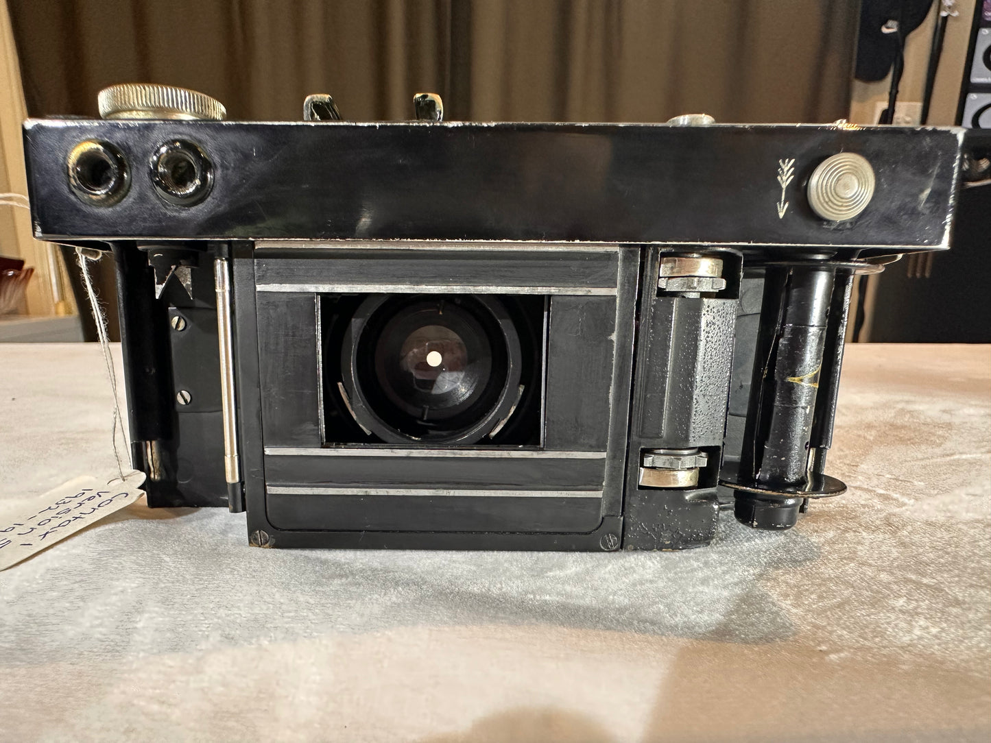 Zeiss Ikon Contax I 1932 with 5cm f3.5 Tessar Lens