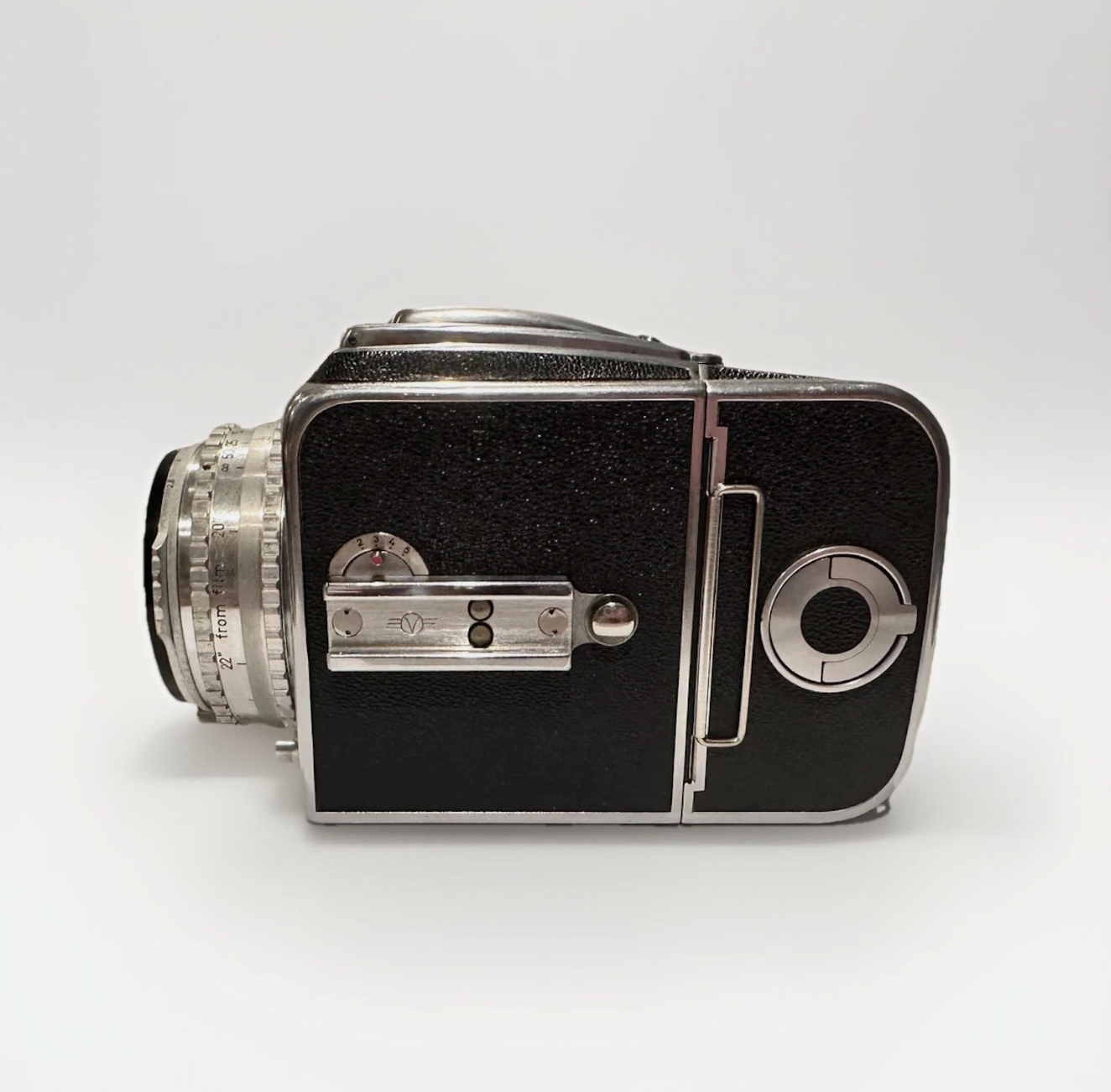 Hasselblad 1000F SLR Film Camera, Zeiss Tessar 2.8/80mm lens with Original Box