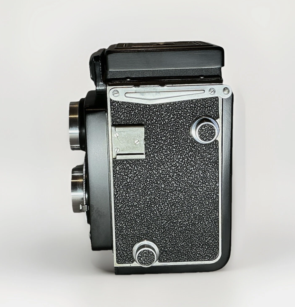 Yashica A 6x6 black Film Camera yashimar 80mm F/3.5 Lens with Case T techchoice14