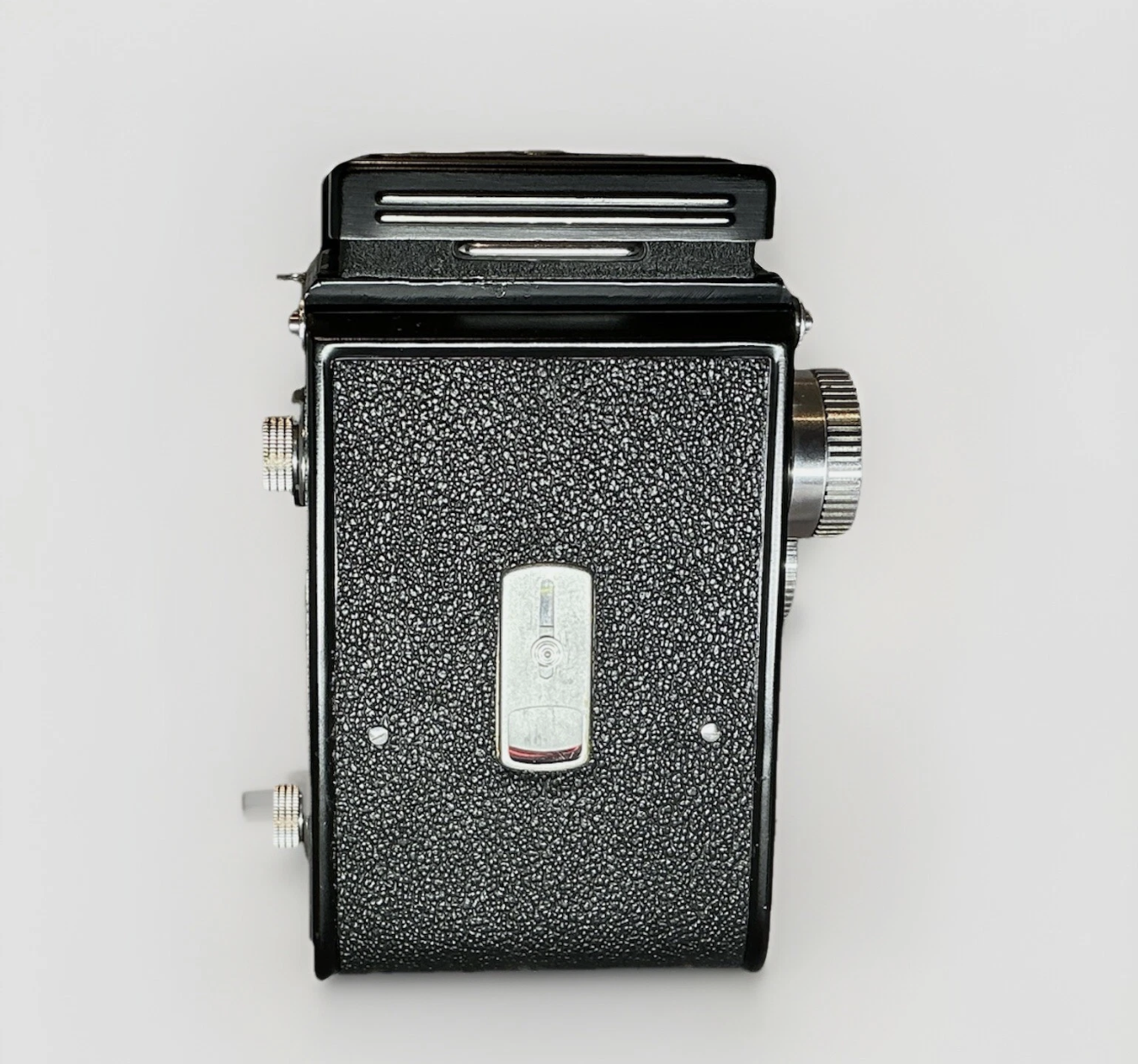 Yashica A 6x6 black Film Camera yashimar 80mm F/3.5 Lens with Case T techchoice14