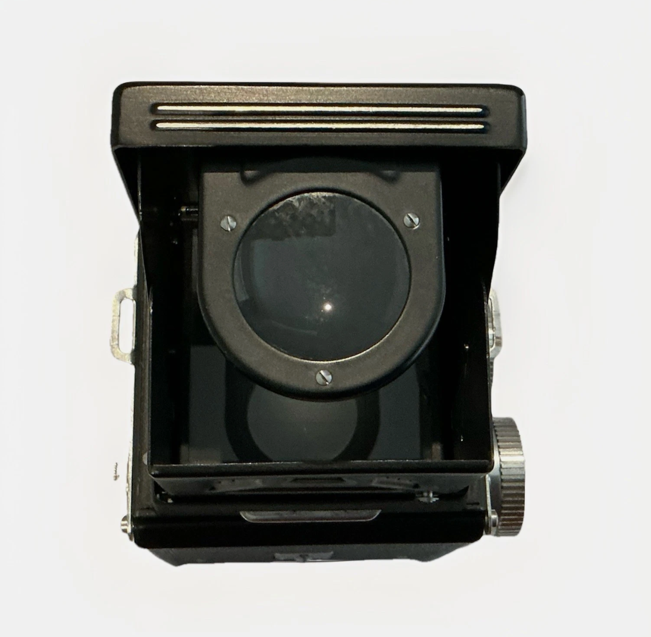 Yashica A 6x6 black Film Camera yashimar 80mm F/3.5 Lens with Case T techchoice14