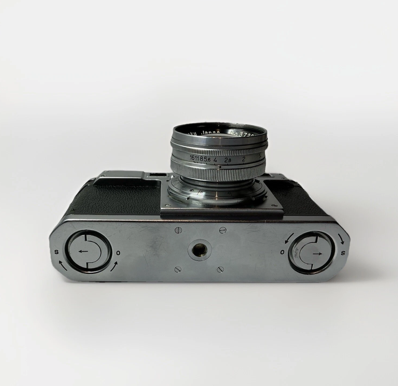 Nikon S Rangefinder Film Camera w/ Nikkor-SC 5cm F1.4