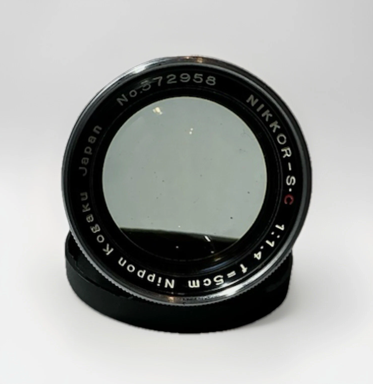 Nikon S Rangefinder Film Camera w/ Nikkor-SC 5cm F1.4