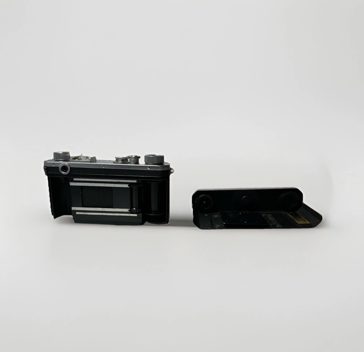 Nikon S Rangefinder Film Camera w/ Nikkor-SC 5cm F1.4