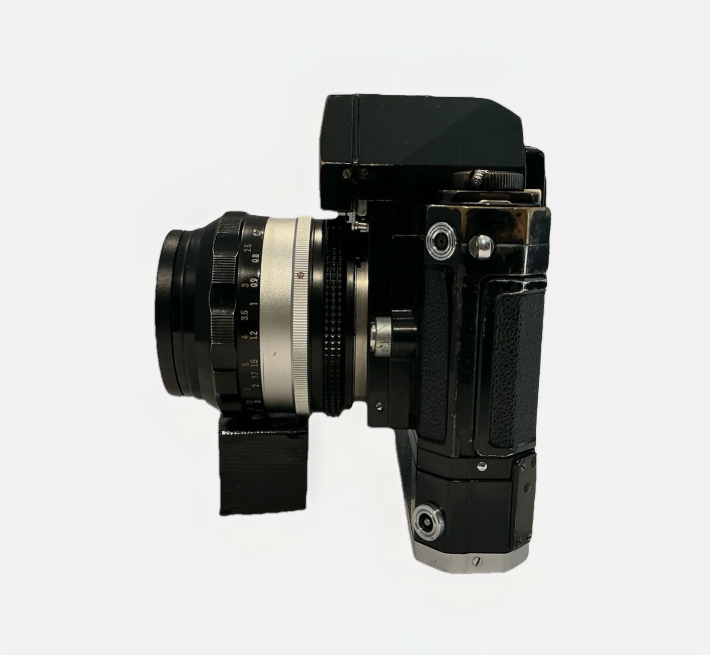 Nikon F Photomic Film Camera, 50mm f/1.4 Nikkor-S Lens & Motor Winder