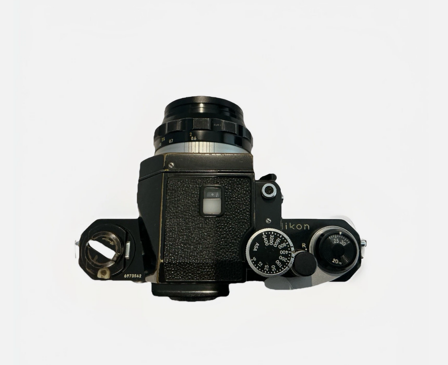 Nikon F Photomic Film Camera, 50mm f/1.4 Nikkor-S Lens & Motor Winder