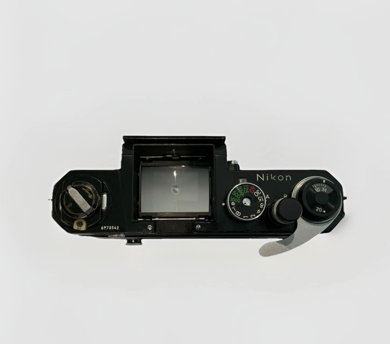 Nikon F Photomic Film Camera, 50mm f/1.4 Nikkor-S Lens & Motor Winder