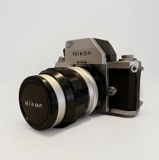 Nikon F Photomic FTN 35mm Film Camera S.C 135mm F3.5 Lens