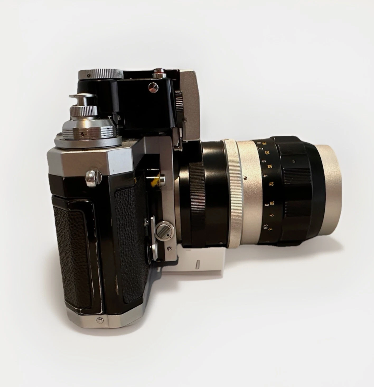 Nikon F Photomic FTN 35mm Film Camera S.C 135mm F3.5 Lens