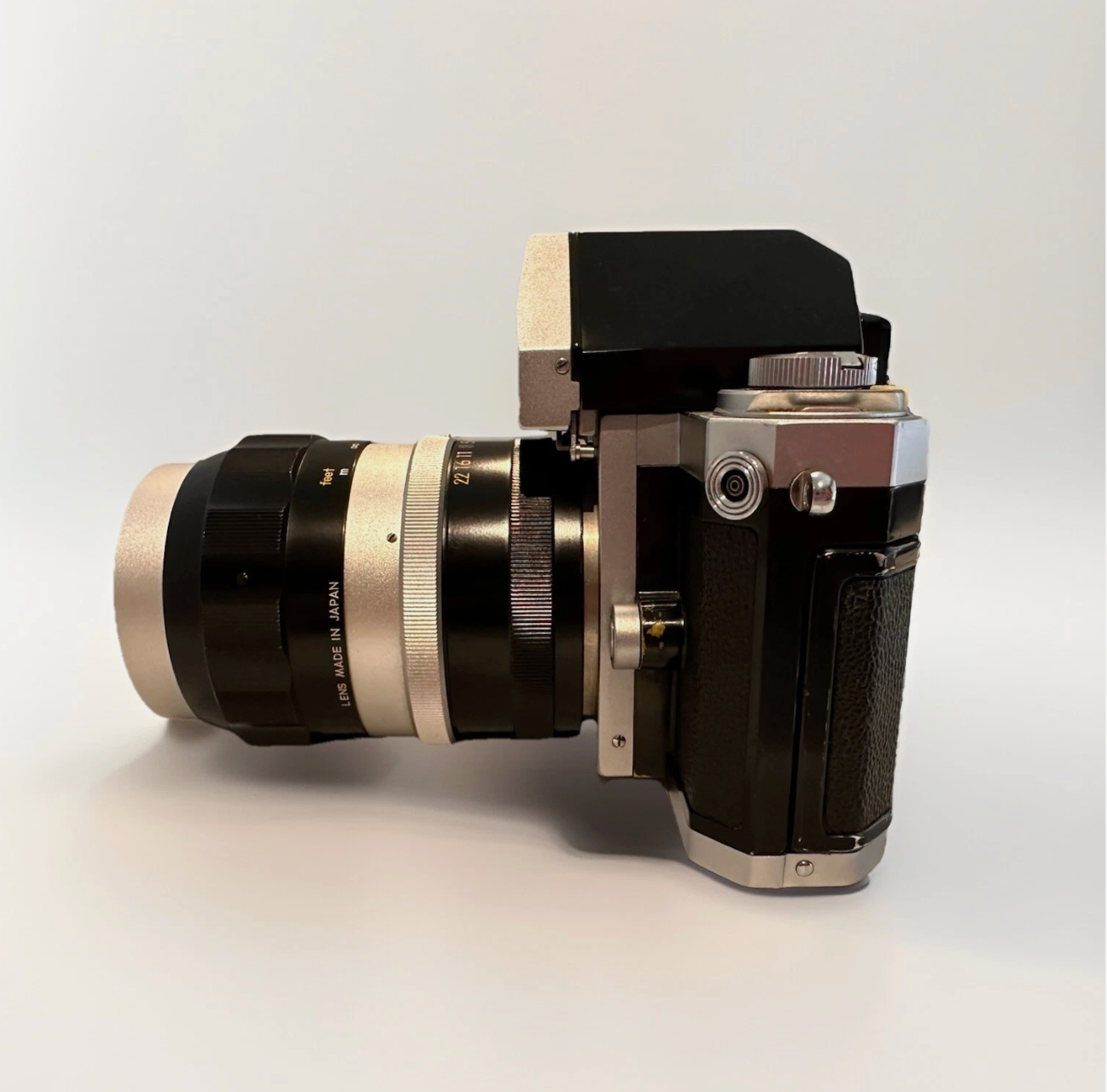 Nikon F Photomic FTN 35mm Film Camera S.C 135mm F3.5 Lens