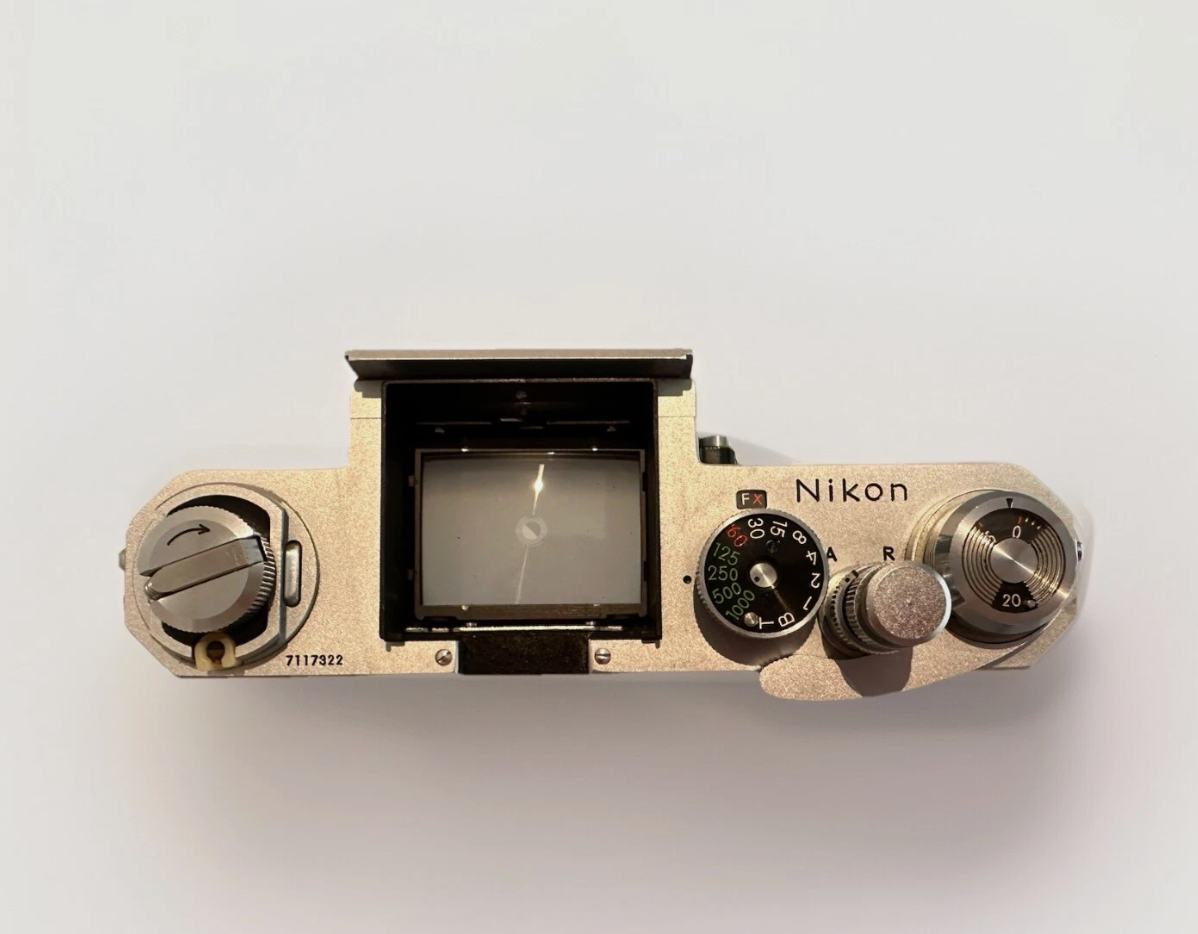 Nikon F Photomic FTN 35mm Film Camera S.C 135mm F3.5 Lens