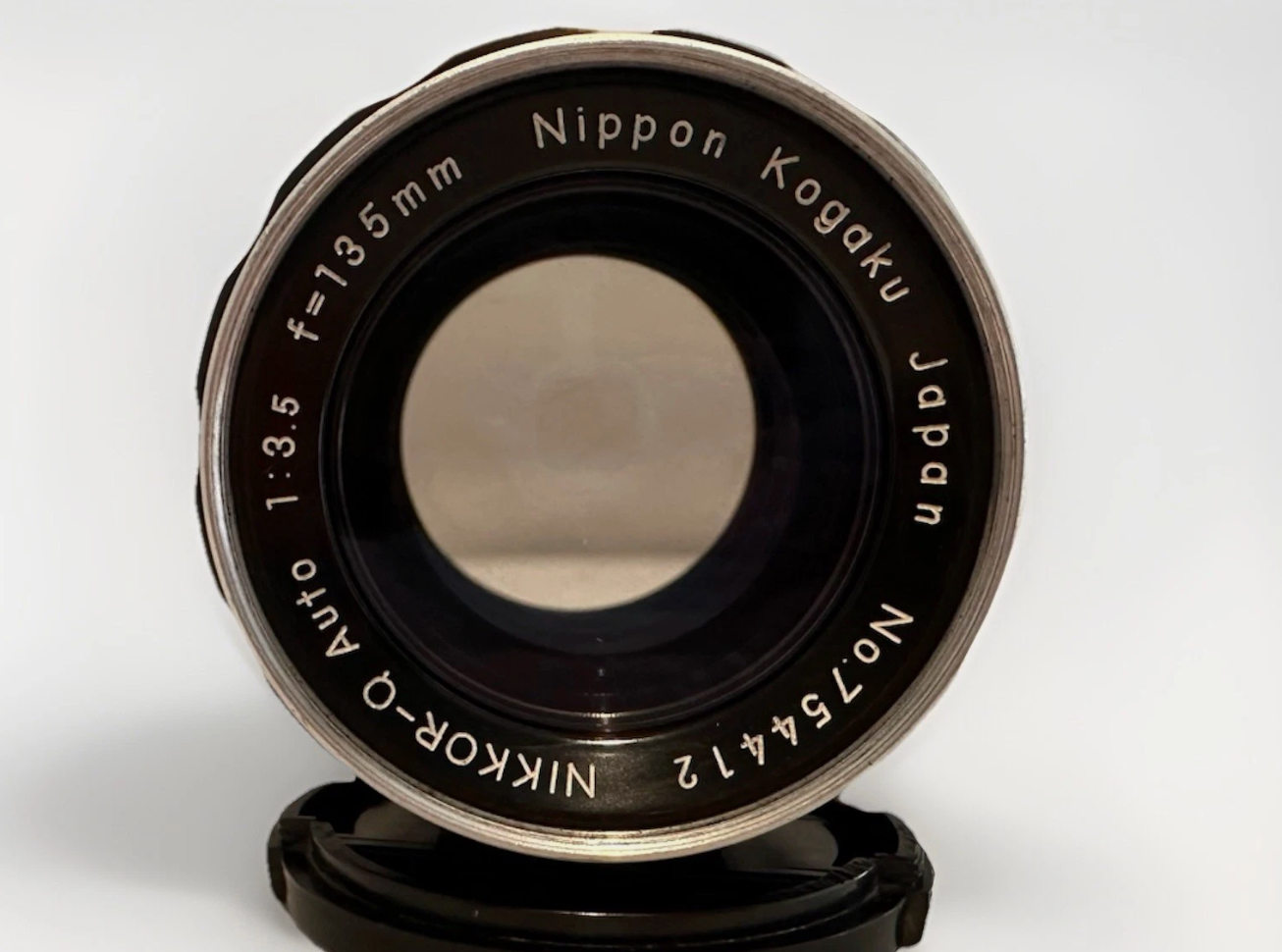 Nikon F Photomic FTN 35mm Film Camera S.C 135mm F3.5 Lens