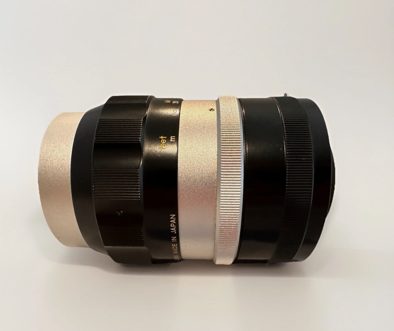 Nikon F Photomic FTN 35mm Film Camera S.C 135mm F3.5 Lens