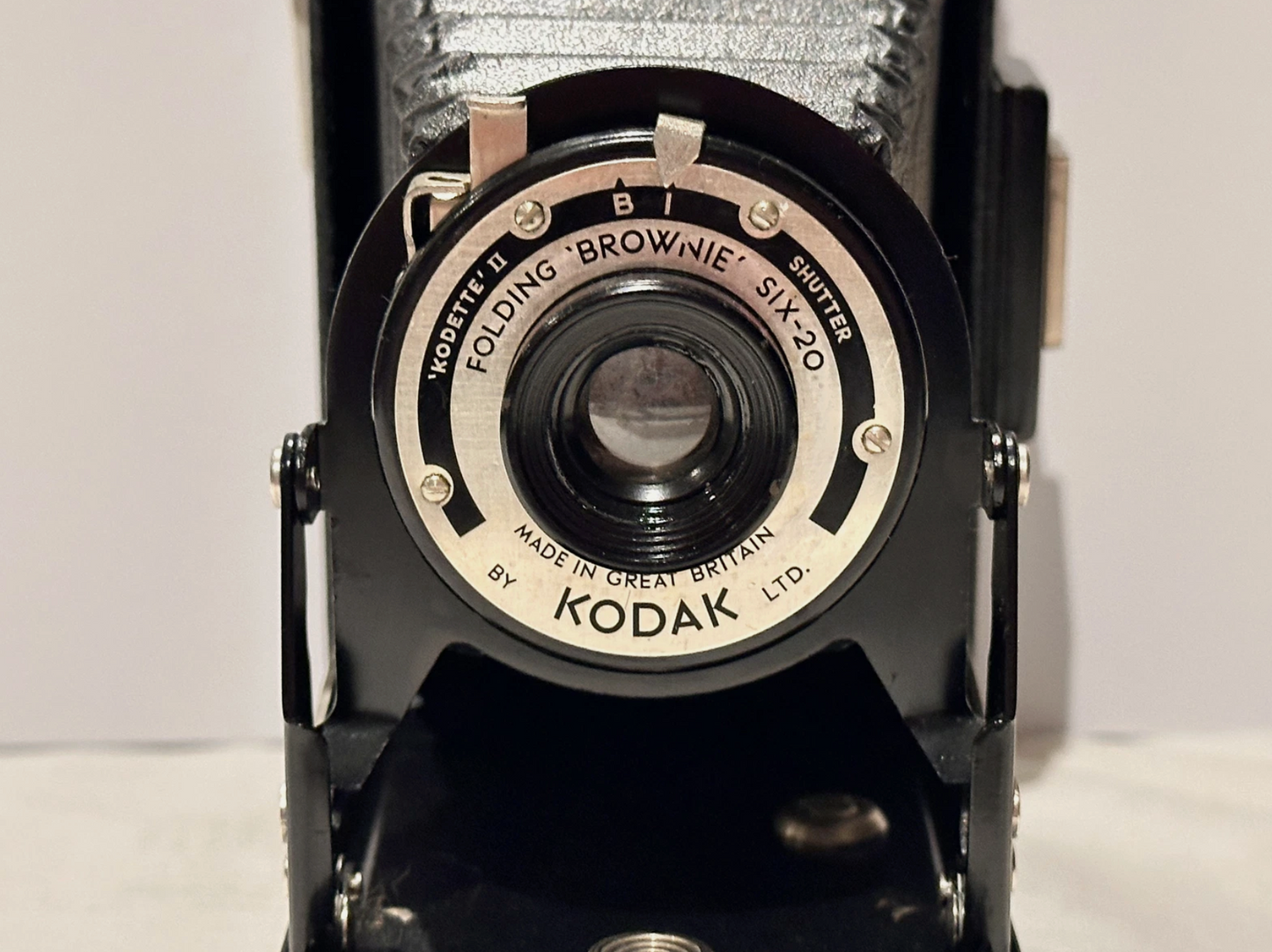 KODAK LONDON SIX-20 FOLDING BROWNIE, BOXED